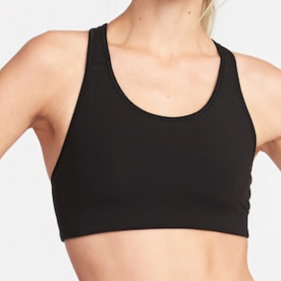 old navy high support racerback sports bra